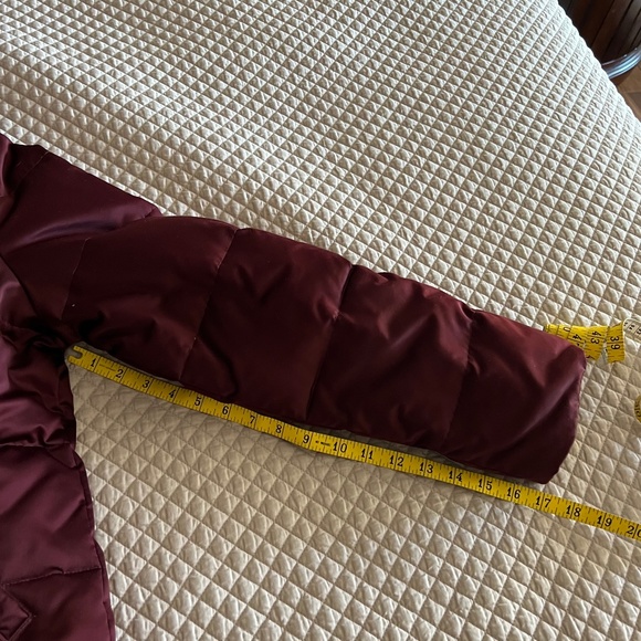 AnnTaylor Down Puffer Jacket, Size L - Picture 10 of 16